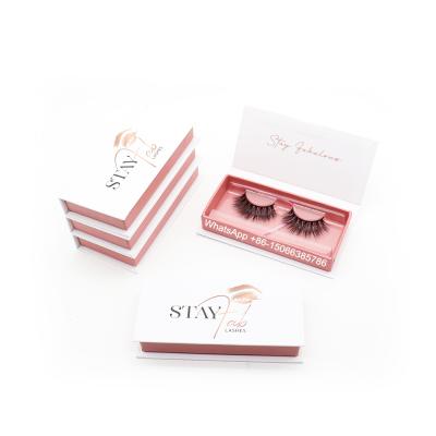 China Natural Logo Empty White Glitter Drawer Wholesale Custom Long Eyelash Box Packaging Luxury Eyelash Boxes for sale