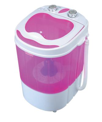 China 2021 Hotel Mini Portable Washing Machine Mini Household Semi-automatic Washing Machine 3kg turbo automatic manual washing machine for sale