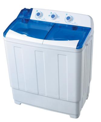 China Hotel tub semi-automatic twin topload washers small electric other washing machine 6kg for sale