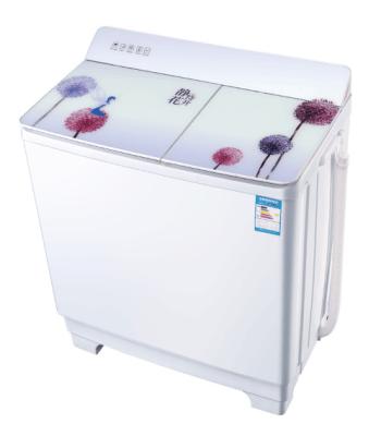 China Electric Hotel Tub 10kg Semi-automatic Twin Top Loading Washing Machine for sale