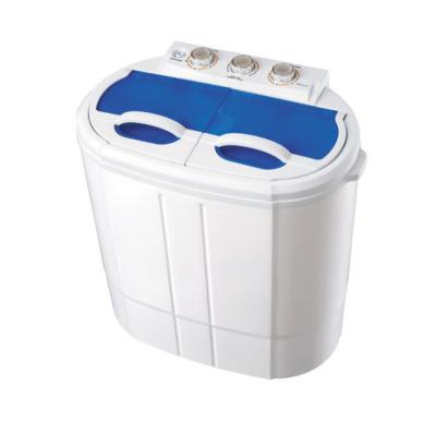 China Quick Shipping Hotel Tub Plastic Tub Top-load Seals Twin Tub 3.0kg Top Loading Mini Plastic Washing Machine for sale