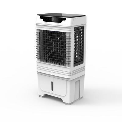 China Low Noise Hotels Floor Standing Evaporative Air Cooler 6000M3/h 40L for sale