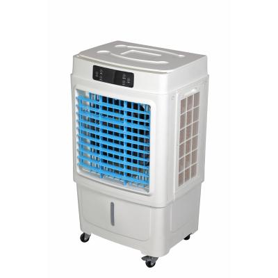 China Low Noise Energy Saving Hotels Air Cooler 5000m3/h35L Evaporative Plastic Cover for sale