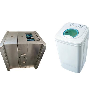 China Steel Single Tub Semi-automatic Washing Machine Molds 7kg With Mold Competitive Price for sale