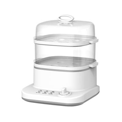 China Commercial Multifunctional Plastic Electric Vegetable and Food Steamer for sale