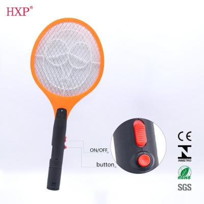 China HXP FS-11South Korea Battery Operated Insect Zapper Factory Indoor Mosquito Killer Battery Operated Mosquito Racket for sale