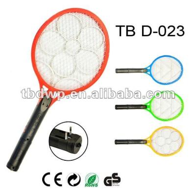 China TB D-023 Viable Red Rechargeable Electric Mosquito Striker for sale