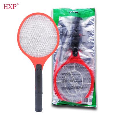 China 2021 HXP B-3 Viable Top Selling Rechargeable Electric Mosquito Racket With LED Light Pest Control for sale