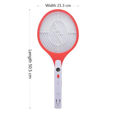 China 2021 Viable Hot Selling Rechargeable Insect Zapper Repellent Mosquito Swatter With Light for sale