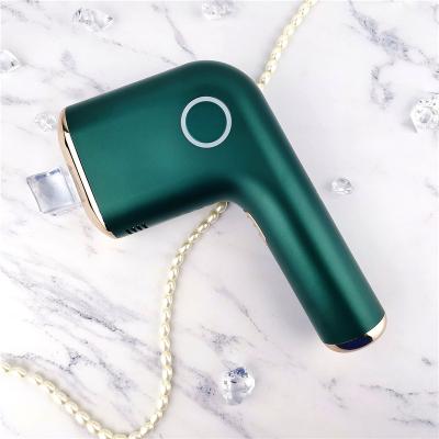 China New Permanent Hair Removal Painless Ice Cooling IPL Use Ice Sapphire Crystal Laser Hair Removal Home Cool IPL Machine for sale