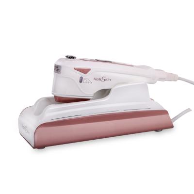 China Skin Tightening Ultrasound Focus Mini Home Use HIFU Face Lift Machine Handheld High Intensity Skin Tightening and Lifting Device for sale