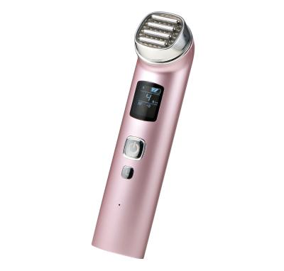 China Hot Selling Face Lift Home Use Radio Frequency Machine Home Wrinkle Removal Face And Neck Skin Lifting Device for sale