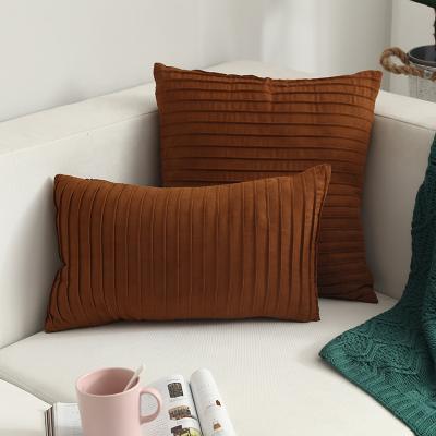 China Viable Good Prices Best Quality Vertical Stripe Cushion Cover for sale