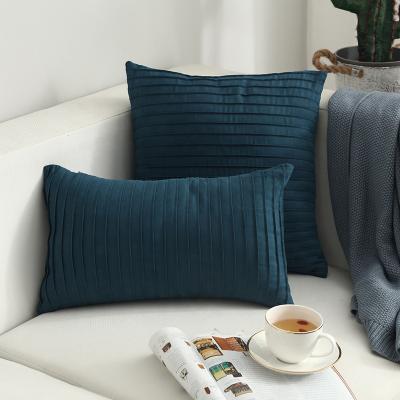 China Sustainable Highly Cost Effective Striped Custom Vertical Stripe Sofa Cushion for sale