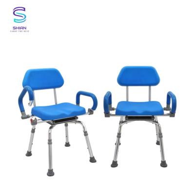 China Hospital Aluminum Shower Chair For Disabled L50.0 X W23.5 X H40.0 cm for sale