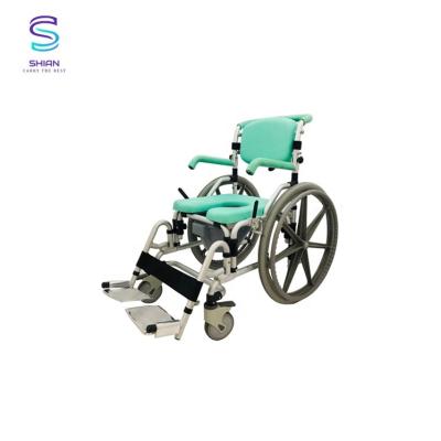 China Best Mobile Aluminum Adjustable Wheelchair L60.91 X W45.15 x H68.79 cm for sale