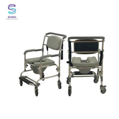 China The best design shower wheelchair for disabled 94.6x22.7x58.2 cm for sale