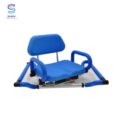 China Aluminum Alloy Bath Chair Shower Seat For Disabled L69.7 x W27.27 x H59.39 cm for sale