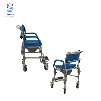 China New Product Ideas 2021 Removable Toilet Shower Chair For Older 95.15x28.18x53.03 cm for sale