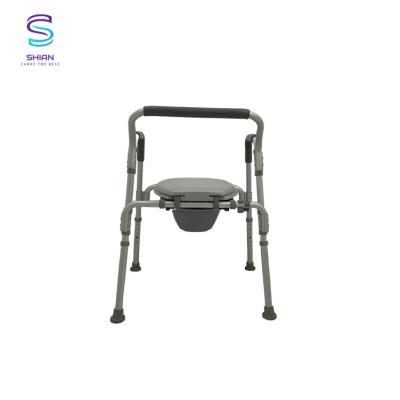 China High quality homemade wholesale toilet commode chair 71.7x27.9x54.6cm for sale