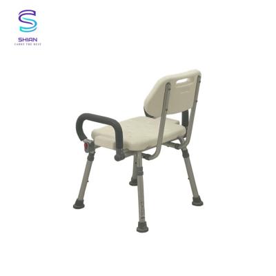 China Medical Padded Shower Commode Bariatric Chair 55.15x26.06x40.61cm for sale