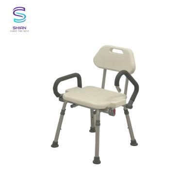 China Durable Removable Bath Shower Chair For Elder 55.15x26.06x40.61cm for sale