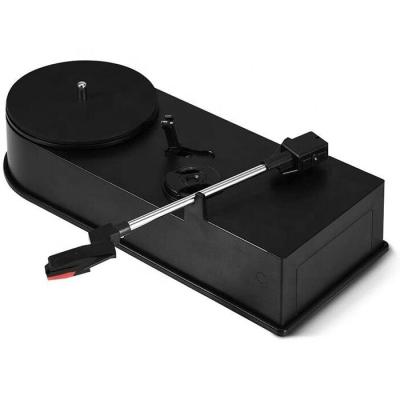 China Mini USB Portable Turntable Player Classic Old LP Vinyl Player Record Player Records 33-45 PRM MP3 to BR612 Converter for sale