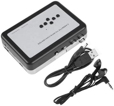 China Portable Cheap Cassette Player And Tape-to-Digital Converter With USB Walkman VCR BR 608 for sale