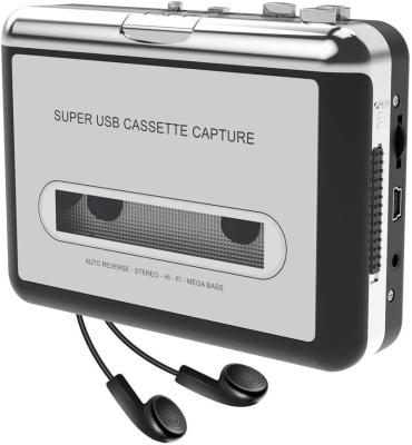 China Plug and Play Mini Cassette Tape to CD MP3 Converter USB Digital Cassette Capture Player Powered by Battery or USB, Work as Walkman for sale