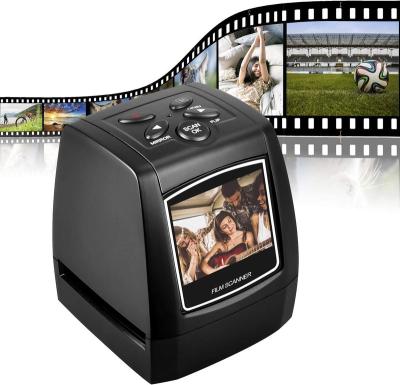 China Hot-standalone 35mm Slide and Negative Scanner, 5MP/10MP Film and Slide Converter with 2.4