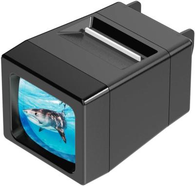 China 35mm LED Slide Viewer Compatible With 2x2 Inch (5x5cm) Mounted Slides Transparency Viewer 2x2 35mm Slide for sale