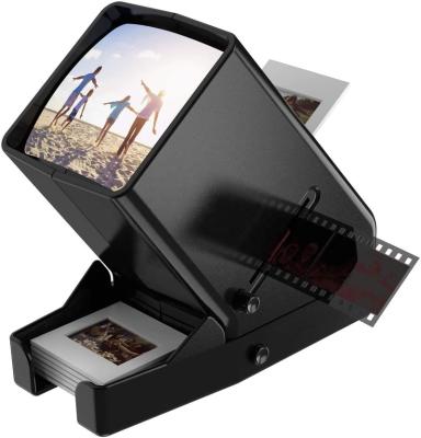 China handy portable film scanner with LED illumination, converts 35mm, 126, 110, super 8 films, slides, negatives to JPEG, 2x2 slide for sale