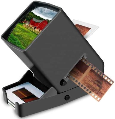 China Positive 135 film slide scanner converts 35mm negetives to JPG LED file slide viewer transparency viewer 2x2 digital slide for sale