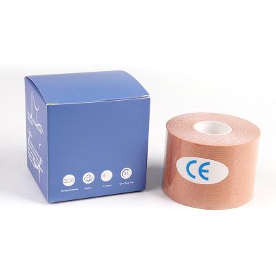 China Spandex / Cotton 1 Pair Nipple Cover And Waterproof Boob Tape Use to lift the chest Sports Body Tape for sale