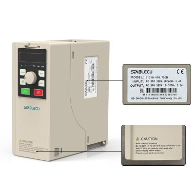 China 380V motor input AC frequency drive inverter VFD to control pump speed for sale