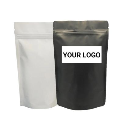 China Food Custom Printed Edibles Mylar Bag For Food Storage With Logo Matte Child Proof Bag 3.5 Mylar Bags Packaging for sale