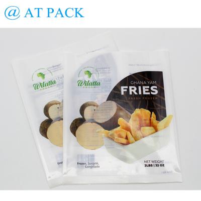 China Food Custom Printed Aluminum Foil Potato Chips Packaging Bag for sale