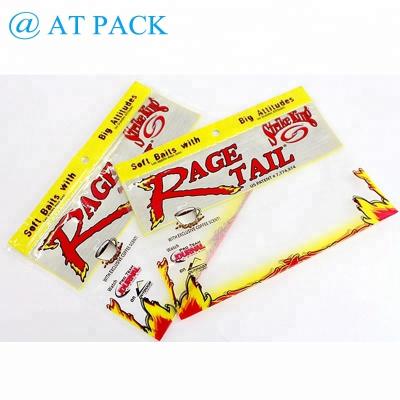 China Recyclable High Quality Plastic Packaging Bait Bags for sale