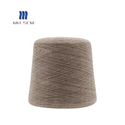 China Anti-pilling stock 1/16Nm 50% wool blended yarn 5% hot sale 45% nylon acrylic wool factory wholesale price for sale