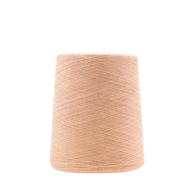 China Cotton Spun Yarn Hot Selling No Fiber Lot Core Spun 50% 22% Acrylic 28% Nylon Pbt Blended Yarn For Knitting2/36Nm for sale