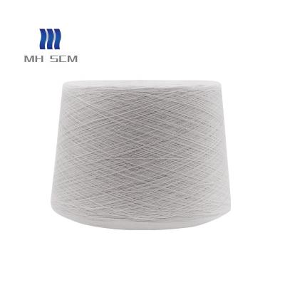 China Good Price Wholesale High Quality 37% Recycled Polyester 20% PBT Viscose 20% Cashmere 20% Nylon Knitting Anti-pilling Core 3% Spun Yarn for sale