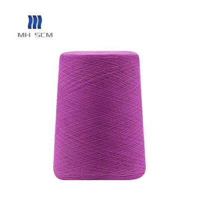 China Anti-pilling High quality Semi-worsted 2/48NM 94%cotton 3%wool 3%cashmere spinning cone sustainable yarn for knitting for sale