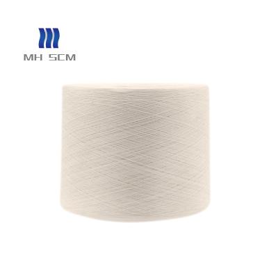 China Anti-pilling Best Selling 2/28Nm 54% Cotton 46% Nylon Knitting Yarn For Hats And Sweaters for sale