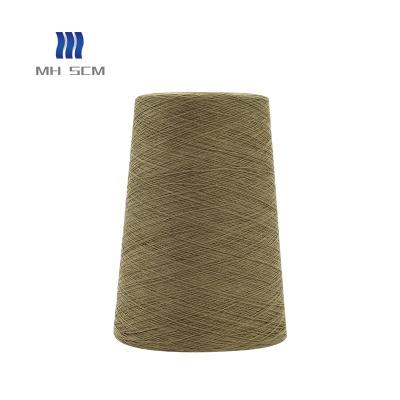 China Wholesale 2/54Nm 95% Anti-pilling Chinese Supplier Fashion New Smooth Viscose 5% Spun Silk Yarn Stock for sale