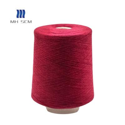 China Hot Selling Colorful Cotton Anti-pilling Anti-pilling Spinning 52% 28% PBT 20% Yarn Sweater Nylon Squishy Yarns for sale