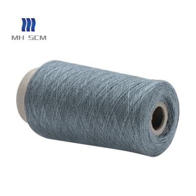 China Certificate recycled corespun anti-pilling thread 3% cashmere 20% viscose 20% 37% nylon 20% PBT polyester PBT comfortable and soft for baby yarn for sale