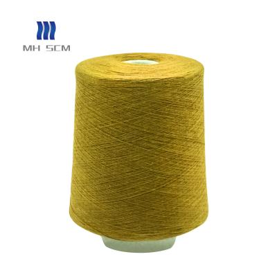 China Anti-pilling China Jiaxing manufacture 2/48nm viscose/nylon/PBT core yarn that feels like rabbit fleece for sale