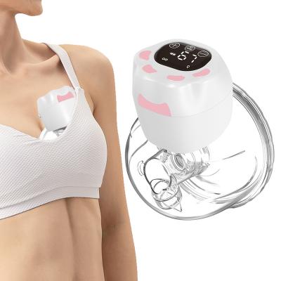 China 2022 BPA Free Silicone Portable Breast Pumps For Sale Hands Free Eco-Friendly Electric BPA Free Portable Breast Pump for sale