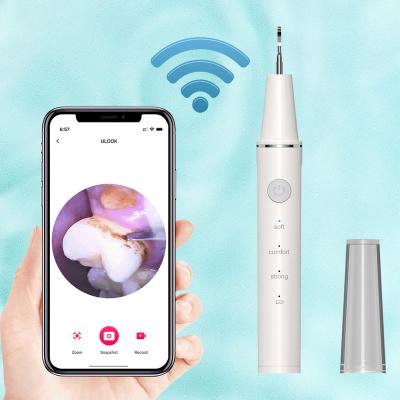 China For New IPX6 44kHz APP Home Use Frequency Model 2021 Obvious No Tooth Hurt Dental Ultrasonic Stains Calculus Remover Other Teeth Whitening for sale