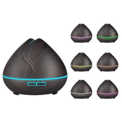 China Healthy Electric Car Home Appliance Sleep Machine 400ml Aromatherapy Essential Oil Ultrasonic Diffuser for sale